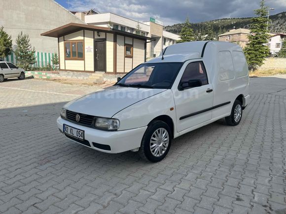 "YOLCU" dan 1998 caddy panelvan 1.9 ekmek teknesi 280ooo km