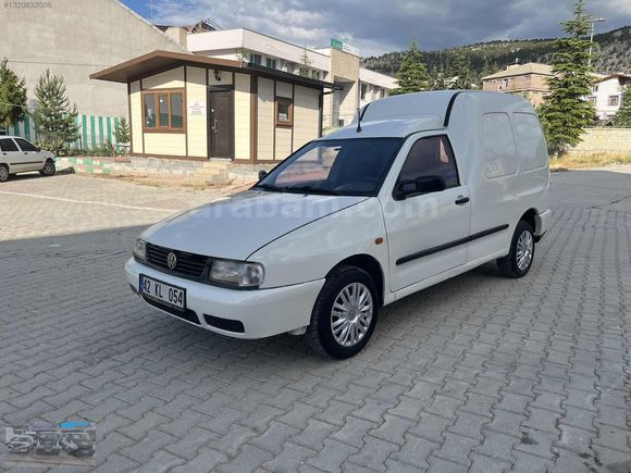 "YOLCU" dan 1998 caddy panelvan 1.9 ekmek teknesi 280ooo km