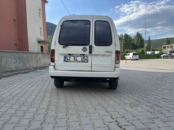 "YOLCU" dan 1998 caddy panelvan 1.9 ekmek teknesi 280ooo km