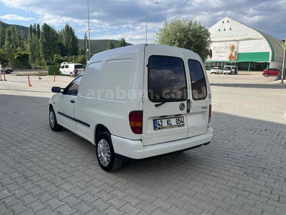 "YOLCU" dan 1998 caddy panelvan 1.9 ekmek teknesi 280ooo km