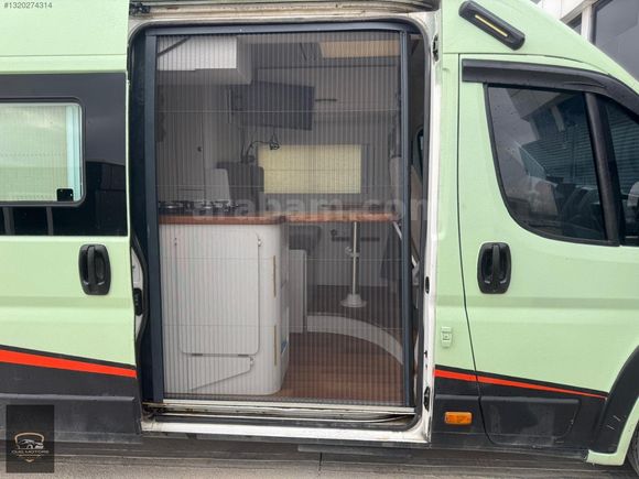 CMG MOTORSDAN MOTOKARAVAN YAŞAM ALANI FULL