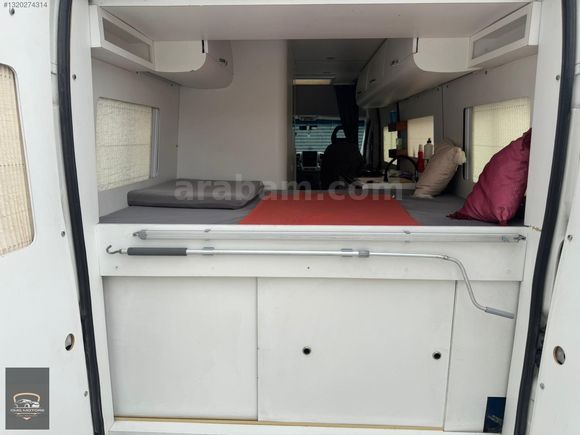 CMG MOTORSDAN MOTOKARAVAN YAŞAM ALANI FULL