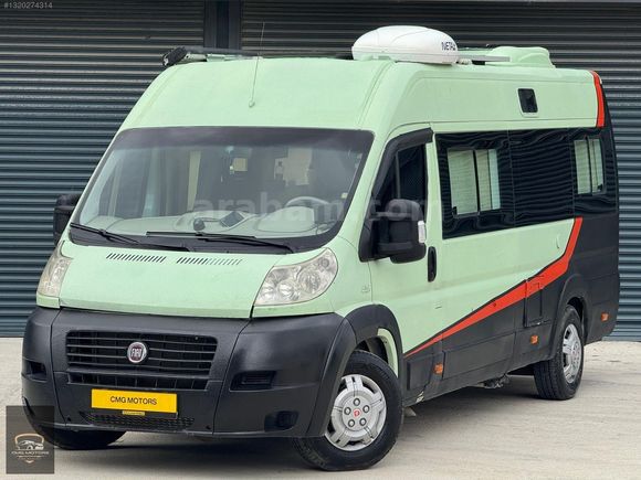 CMG MOTORSDAN MOTOKARAVAN YAŞAM ALANI FULL