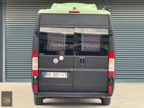 CMG MOTORSDAN MOTOKARAVAN YAŞAM ALANI FULL