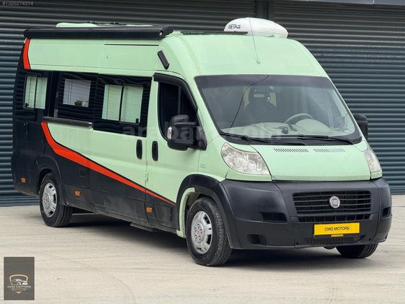 CMG MOTORSDAN MOTOKARAVAN YAŞAM ALANI FULL