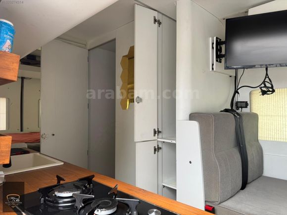 CMG MOTORSDAN MOTOKARAVAN YAŞAM ALANI FULL
