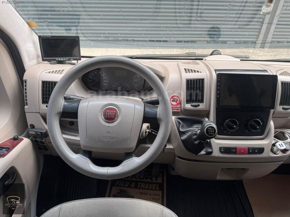 CMG MOTORSDAN MOTOKARAVAN YAŞAM ALANI FULL