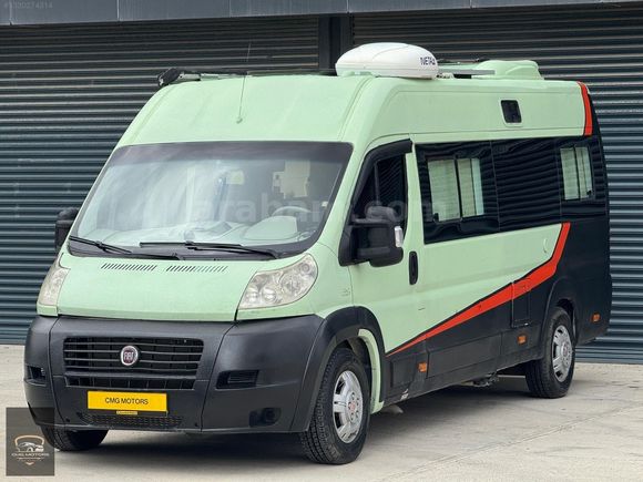 CMG MOTORSDAN MOTOKARAVAN YAŞAM ALANI FULL