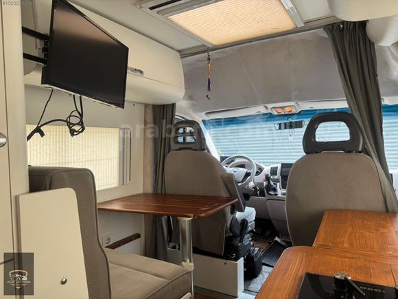 CMG MOTORSDAN MOTOKARAVAN YAŞAM ALANI FULL