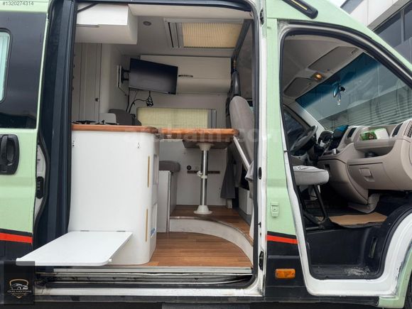 CMG MOTORSDAN MOTOKARAVAN YAŞAM ALANI FULL
