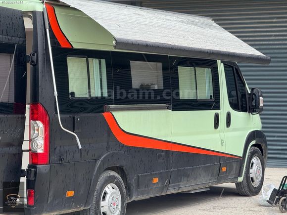 CMG MOTORSDAN MOTOKARAVAN YAŞAM ALANI FULL