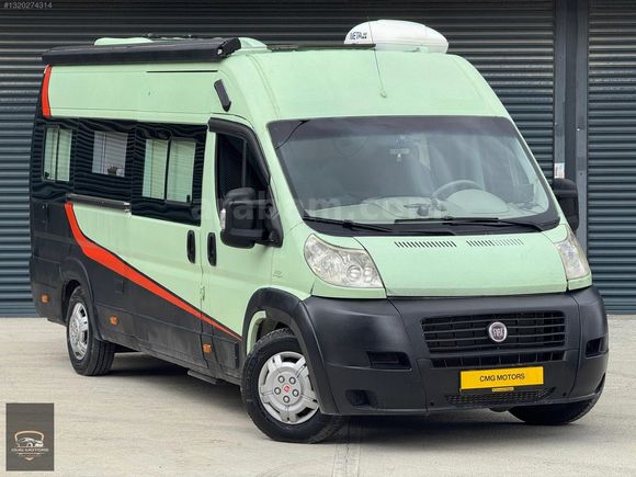CMG MOTORSDAN MOTOKARAVAN YAŞAM ALANI FULL