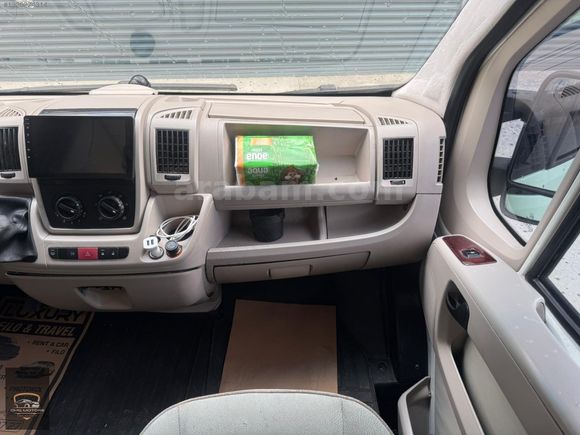 CMG MOTORSDAN MOTOKARAVAN YAŞAM ALANI FULL