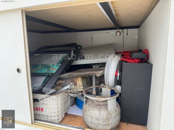 CMG MOTORSDAN MOTOKARAVAN YAŞAM ALANI FULL