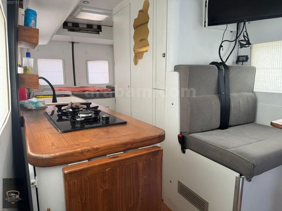 CMG MOTORSDAN MOTOKARAVAN YAŞAM ALANI FULL