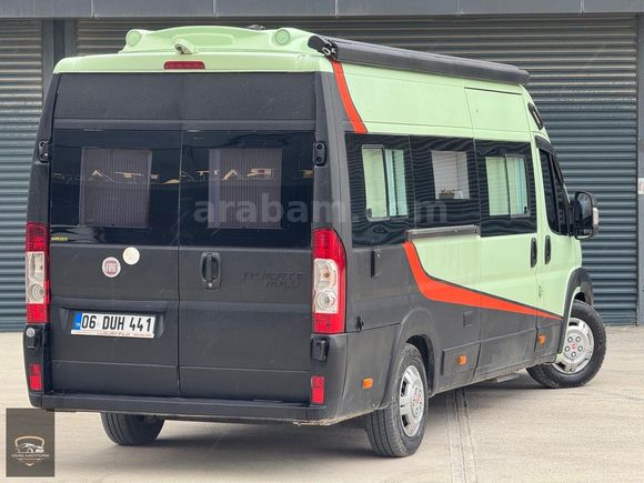 CMG MOTORSDAN MOTOKARAVAN YAŞAM ALANI FULL