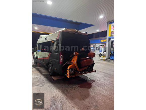 CMG MOTORSDAN MOTOKARAVAN YAŞAM ALANI FULL