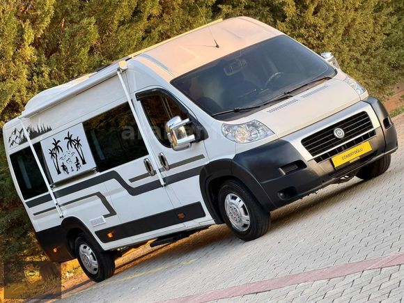 ***SIFIR YAPIM FIAT DUCATO MAXİ KLİMALI MOTOKARAVAN***