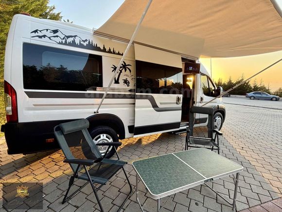 ***SIFIR YAPIM FIAT DUCATO MAXİ KLİMALI MOTOKARAVAN***