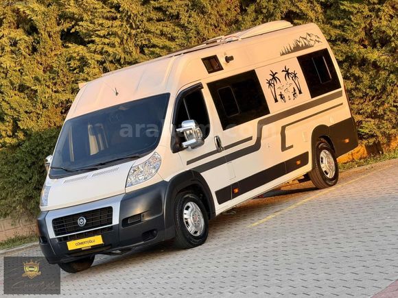 ***SIFIR YAPIM FIAT DUCATO MAXİ KLİMALI MOTOKARAVAN***