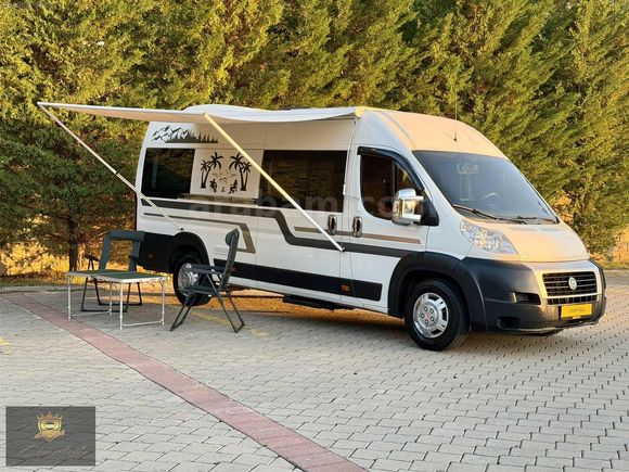 ***SIFIR YAPIM FIAT DUCATO MAXİ KLİMALI MOTOKARAVAN***