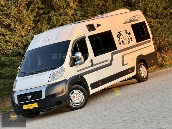 ***SIFIR YAPIM FIAT DUCATO MAXİ KLİMALI MOTOKARAVAN***