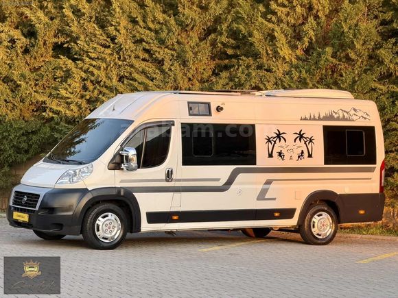 ***SIFIR YAPIM FIAT DUCATO MAXİ KLİMALI MOTOKARAVAN***