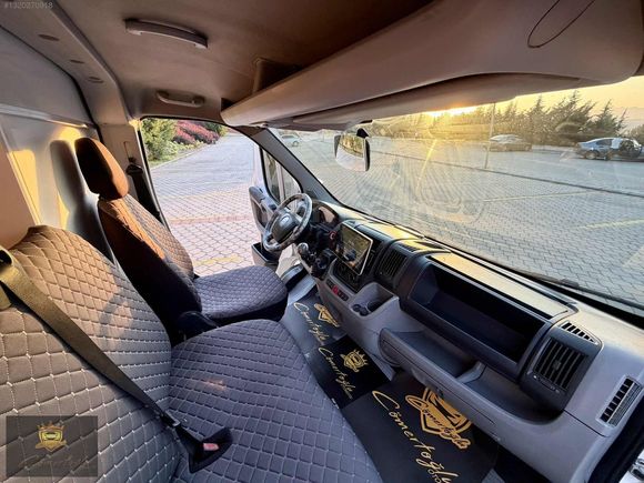 ***SIFIR YAPIM FIAT DUCATO MAXİ KLİMALI MOTOKARAVAN***