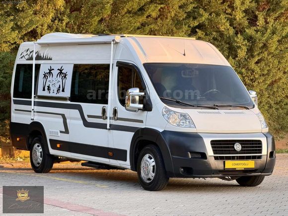 ***SIFIR YAPIM FIAT DUCATO MAXİ KLİMALI MOTOKARAVAN***