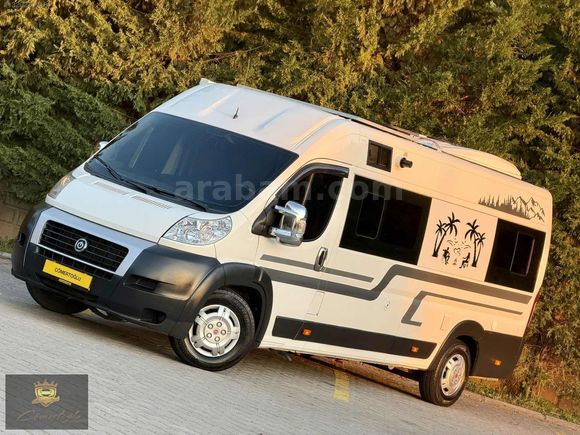 ***SIFIR YAPIM FIAT DUCATO MAXİ KLİMALI MOTOKARAVAN***