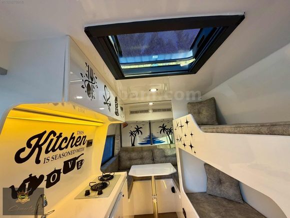 ***SIFIR YAPIM FIAT DUCATO MAXİ KLİMALI MOTOKARAVAN***