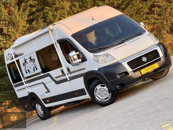 ***SIFIR YAPIM FIAT DUCATO MAXİ KLİMALI MOTOKARAVAN***