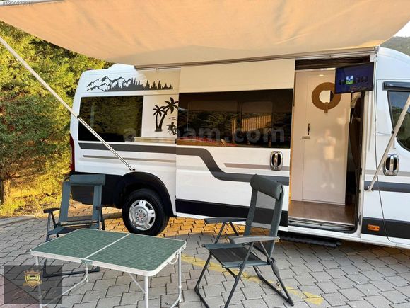 ***SIFIR YAPIM FIAT DUCATO MAXİ KLİMALI MOTOKARAVAN***