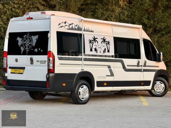 ***SIFIR YAPIM FIAT DUCATO MAXİ KLİMALI MOTOKARAVAN***