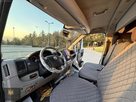 ***SIFIR YAPIM FIAT DUCATO MAXİ KLİMALI MOTOKARAVAN***