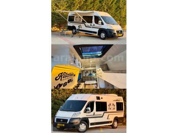 ***SIFIR YAPIM FIAT DUCATO MAXİ KLİMALI MOTOKARAVAN***