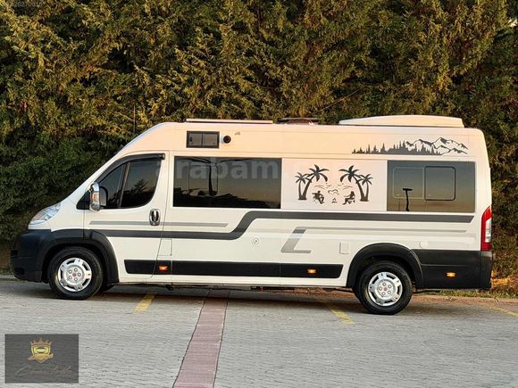 ***SIFIR YAPIM FIAT DUCATO MAXİ KLİMALI MOTOKARAVAN***