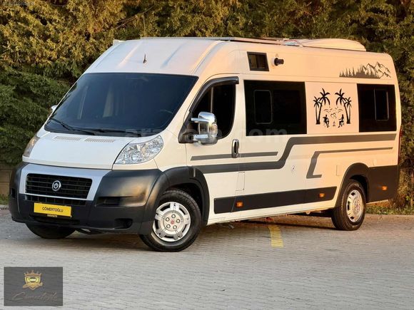 ***SIFIR YAPIM FIAT DUCATO MAXİ KLİMALI MOTOKARAVAN***