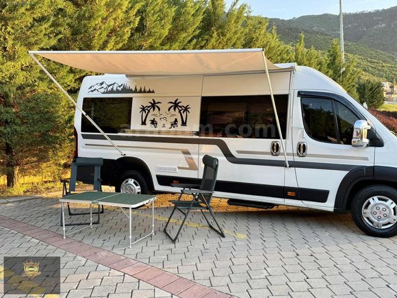 ***SIFIR YAPIM FIAT DUCATO MAXİ KLİMALI MOTOKARAVAN***