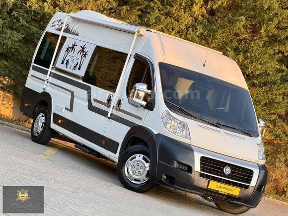 ***SIFIR YAPIM FIAT DUCATO MAXİ KLİMALI MOTOKARAVAN***