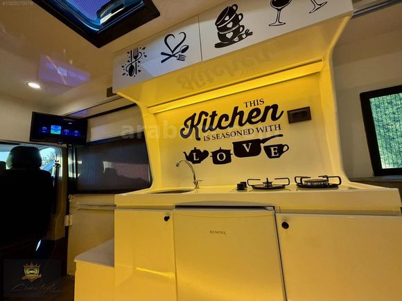 ***SIFIR YAPIM FIAT DUCATO MAXİ KLİMALI MOTOKARAVAN***