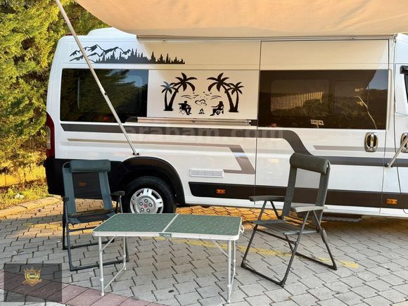 ***SIFIR YAPIM FIAT DUCATO MAXİ KLİMALI MOTOKARAVAN***