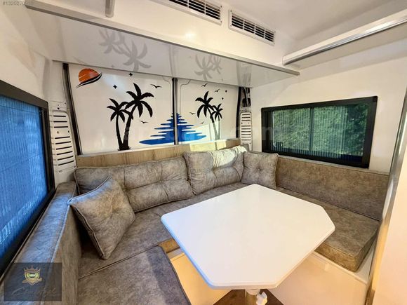 ***SIFIR YAPIM FIAT DUCATO MAXİ KLİMALI MOTOKARAVAN***