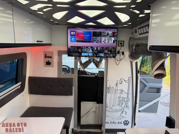 AKÇADAN 2005 MODEL YENİ YAPILI KARAVAN