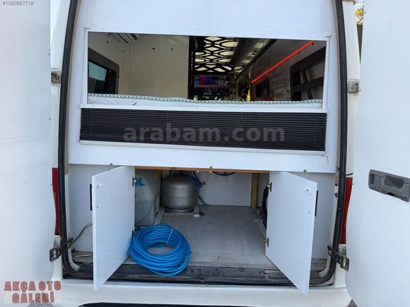 AKÇADAN 2005 MODEL YENİ YAPILI KARAVAN
