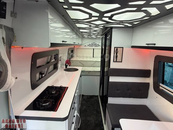 AKÇADAN 2005 MODEL YENİ YAPILI KARAVAN