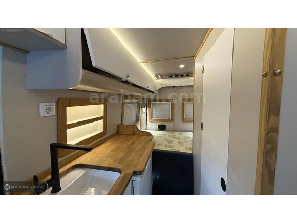 ""GARDEN""2019 KARAVAN VEBASTO G. PANEL KLİMA SUNROF TAM DONANIM