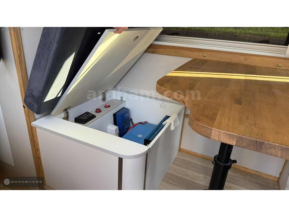 ""GARDEN""2019 KARAVAN VEBASTO G. PANEL KLİMA SUNROF TAM DONANIM