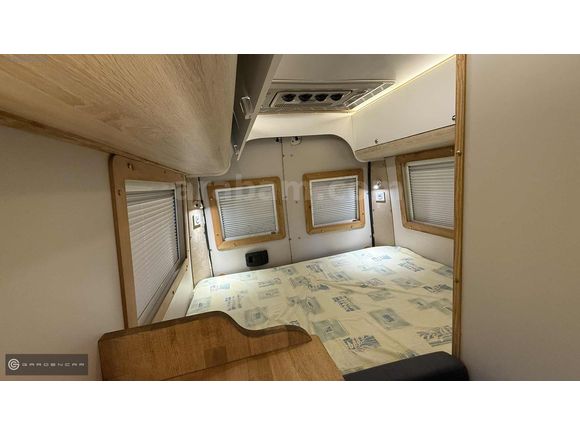 ""GARDEN""2019 KARAVAN VEBASTO G. PANEL KLİMA SUNROF TAM DONANIM