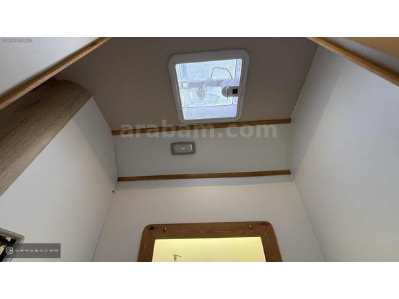 ""GARDEN""2019 KARAVAN VEBASTO G. PANEL KLİMA SUNROF TAM DONANIM